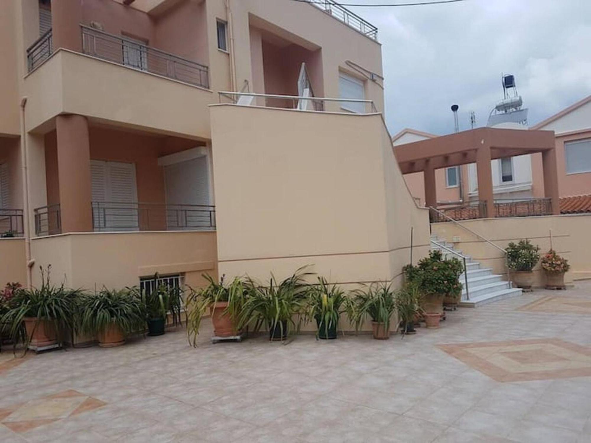 Rias Sea View Apartment Kato Daratso Buitenkant foto