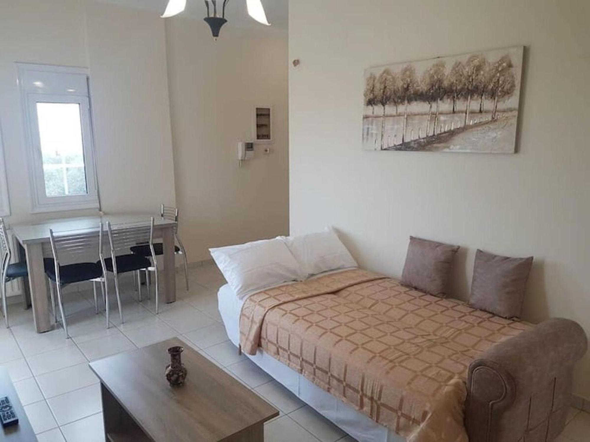 Rias Sea View Apartment Kato Daratso Buitenkant foto