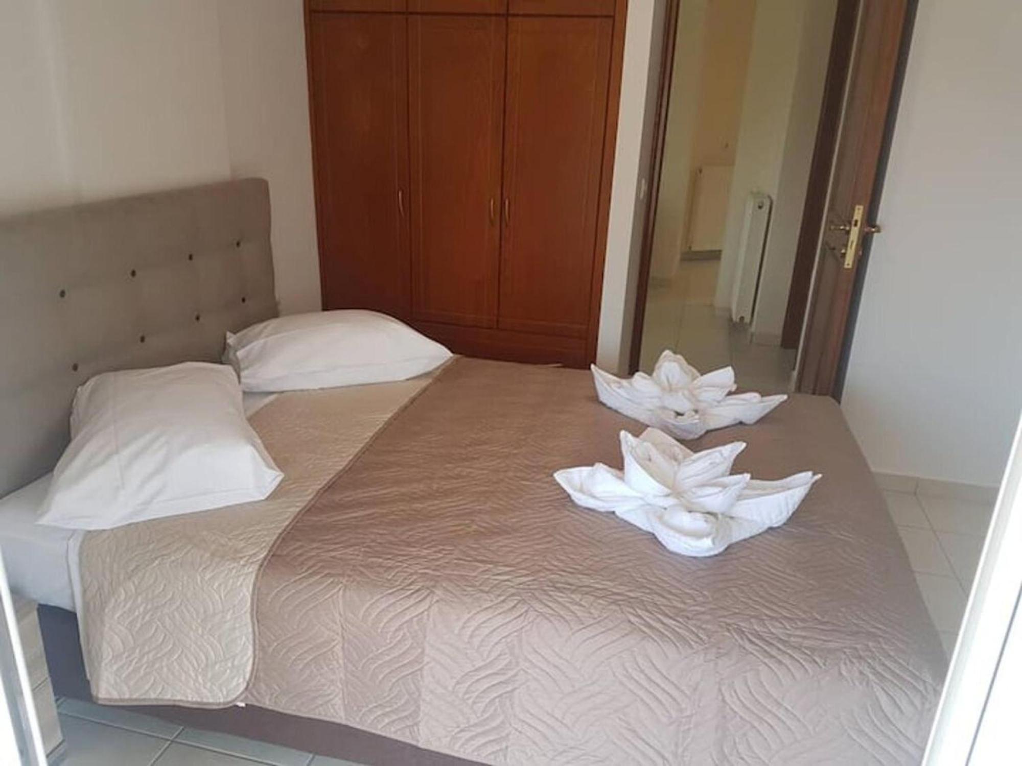 Rias Sea View Apartment Kato Daratso Buitenkant foto