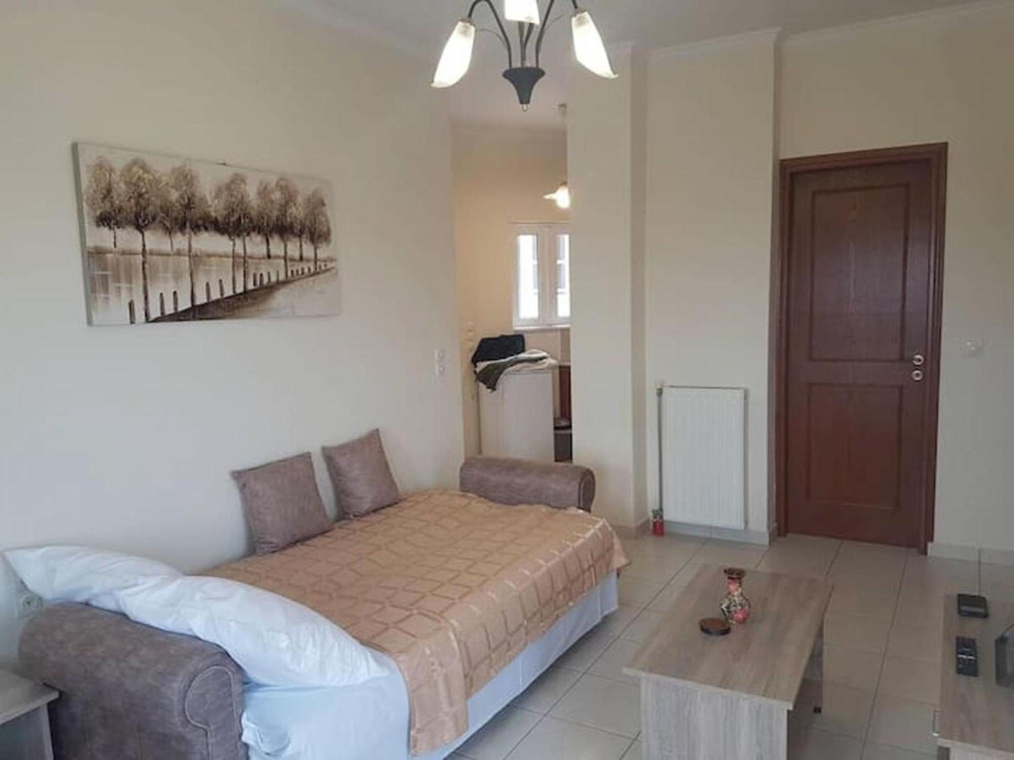 Rias Sea View Apartment Kato Daratso Buitenkant foto