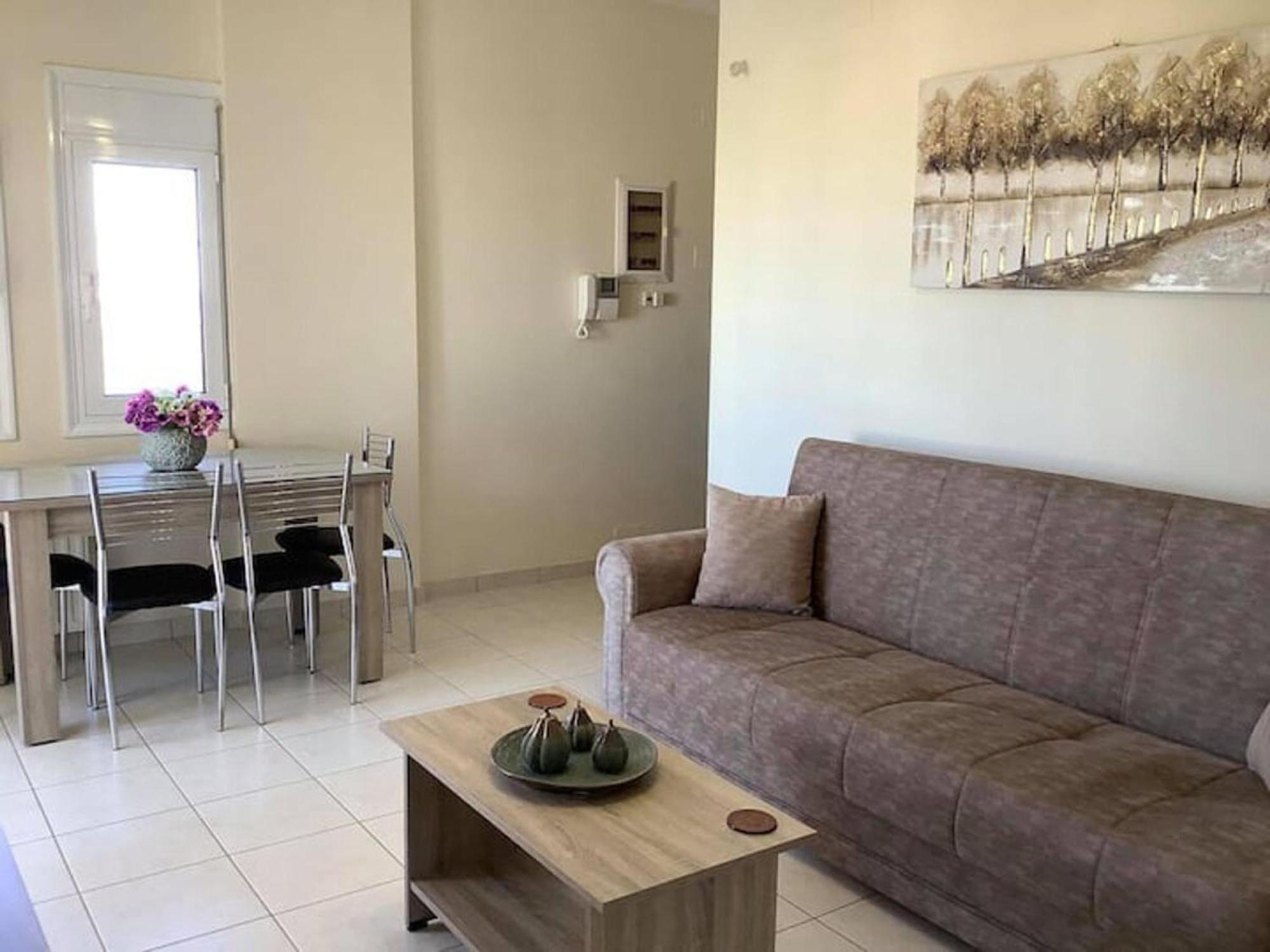 Rias Sea View Apartment Kato Daratso Buitenkant foto